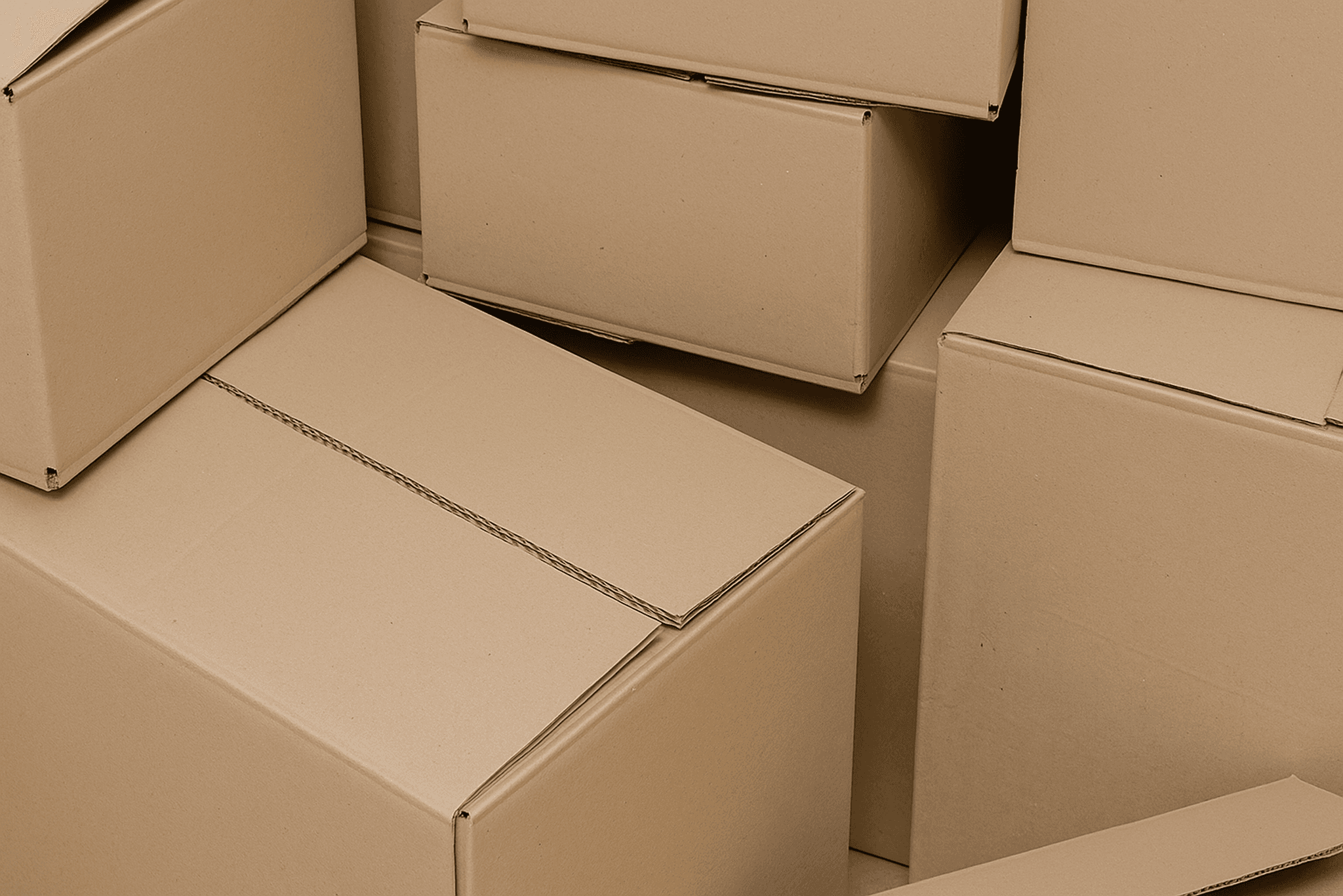 Embalaje con cajas de cartón corrugado PREMCO