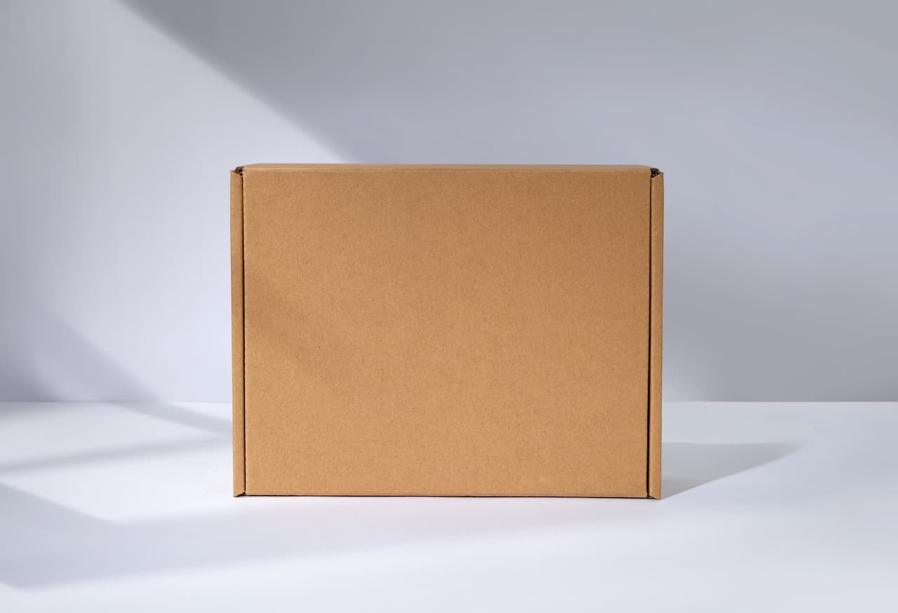 Caja de cartón para embalaje