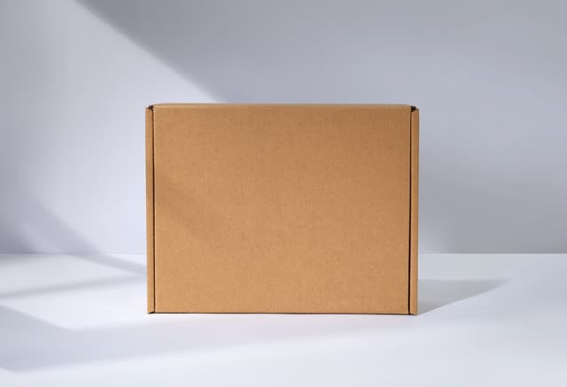 Caja de cartón para embalaje