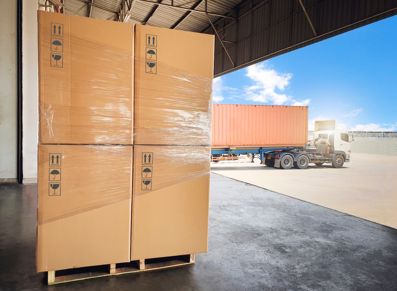 Embalaje con cajas de cartón corrugado PREMCO