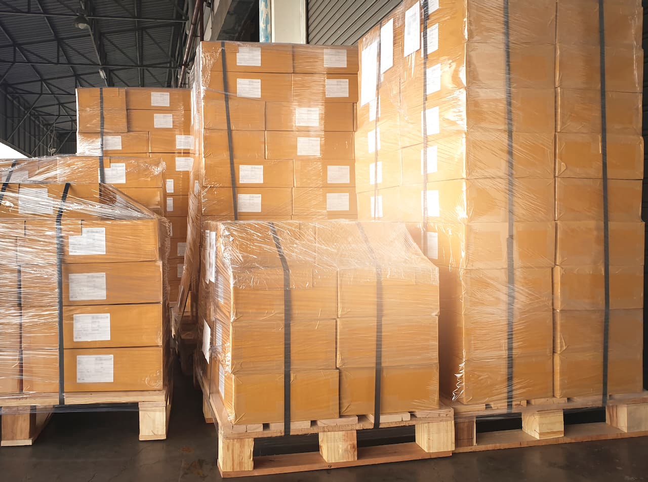 Embalaje con cajas de cartón corrugado PREMCO