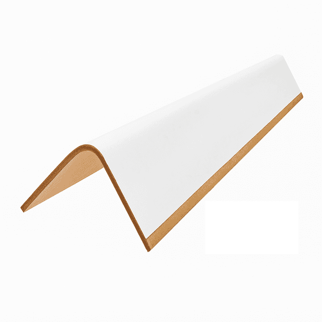 Esquinero de cartón reforzado 50x50x4mm longitud 120cm para cargas pesadas