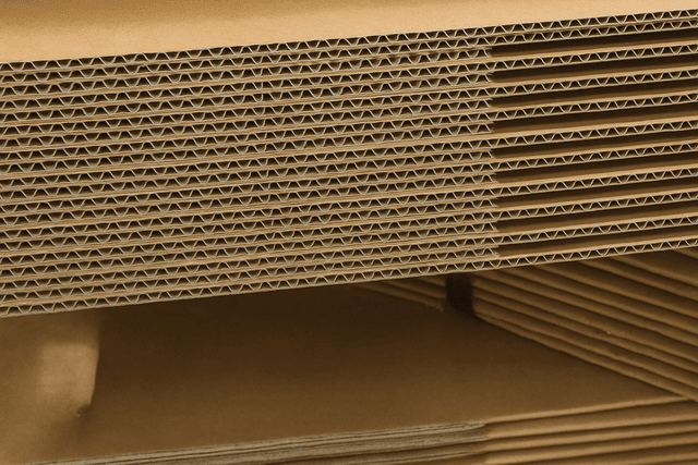 Separador de cartón corrugado 80x120cm para europallet estándar