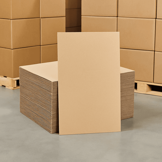 Separador antideslizante para pallet que previene el deslizamiento de productos