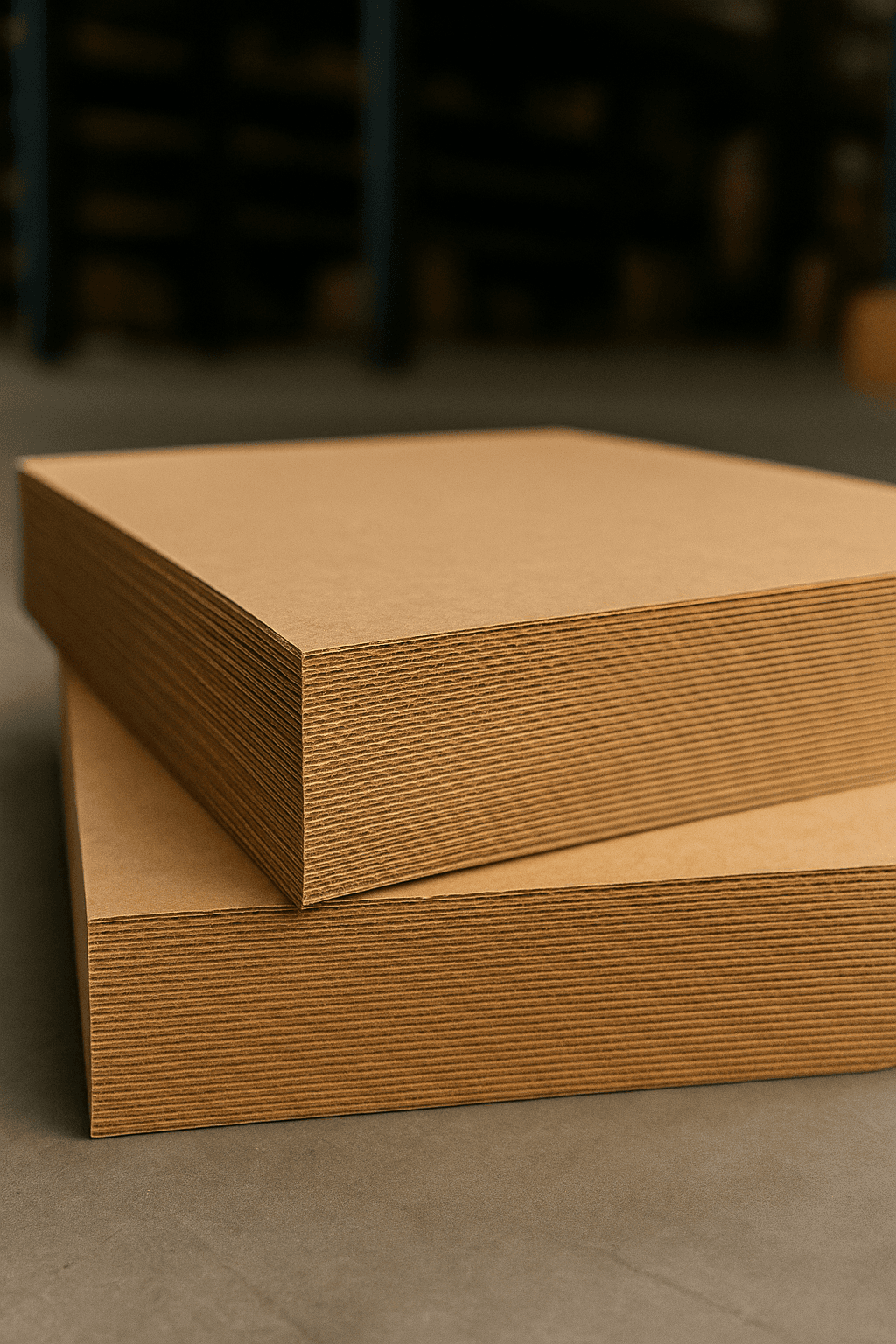Separadores cuadrados para productos hechos con cartón PREMCO