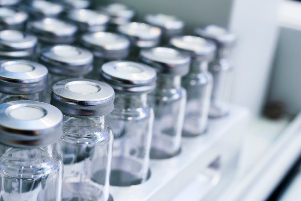 Envases de medicinas
