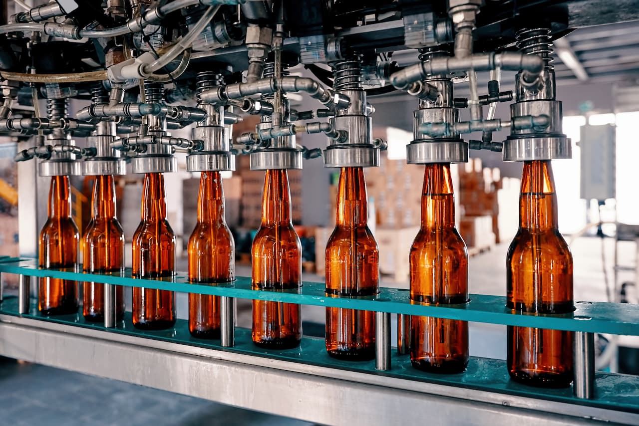 Fabrica de botellas en Monterrey