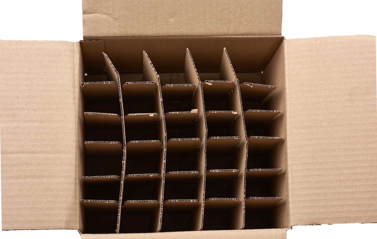 Separadores de productos hechos de cartón corrugado PREMCO
