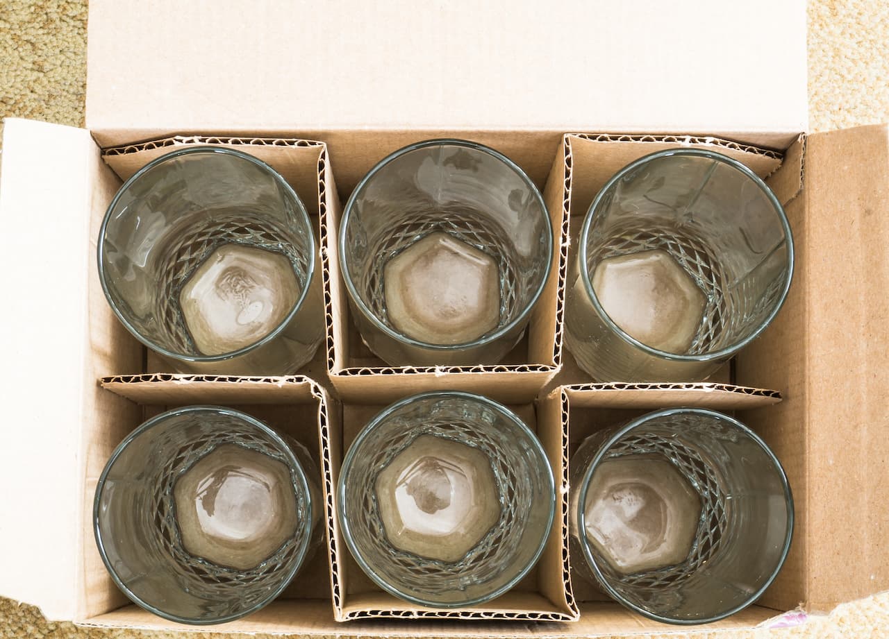 Separadores de cartón para vasos PREMCO